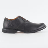 Mens Timberland EK City PTO 84532 Black Leather Lace Up Low Formal Shoes